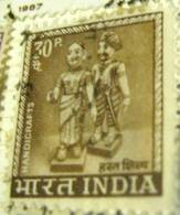 India 1965 Handicrafts 30p - Used - Usados