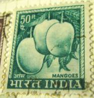 India 1965 Mangoes 50p - Used - Usados