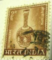 India 1967 Bidriware 2p - Used - Used Stamps