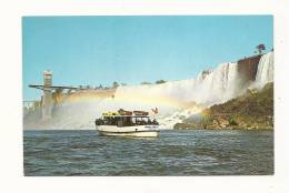 Cp, Canada, Niagara Falls, écrite - Cataratas Del Niágara