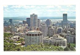 Cp, Canada, Québec, Montréal, La Ville Vue Du Belvédère Du Mont-Royal - Montreal