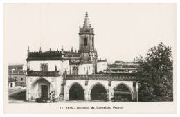 BEJA -  Mosteiro Da Conceição - Museu (Ed. Pap. Correia, Nº 15) Carte Postale - Beja