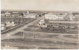 Cooperstown ND North Dakota, Panoramic View On C1900s Vintage Real Photo Postcard - Altri & Non Classificati