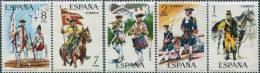 SP1567 Spain 1974 Uniform 5v MNH - Nuevos