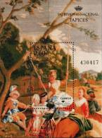 SP1570 Spain 2008 Tapestries Painted Swing M MNH - Nuovi