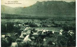 5513 -   Savoie - CHAMOUX  : VUE GENERALE - Chamoux Sur Gelon