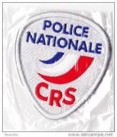 Ecusson / Patch Police - CRS - Policia