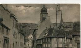 CPA 67 MUTZIG MARKTPLATZ 1919 - Mutzig