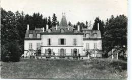 CPSM 42 CHARLIEU CHATEAU DE GRANGE JOBIN Colonie De  Vacances 1953 - Charlieu