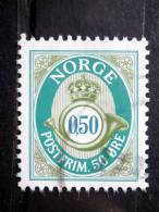 Norway - 1997/2000 - Mi.nr.1241 - Used - Post Horn - Definitives - Used Stamps