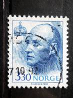 Norway - 1992 - Mi.nr.1085 - Used - King Harald V - Definitives - Oblitérés