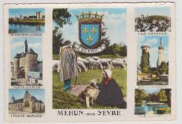 MEHUN SUR YEVRE - MULTIVUES - CARTE DE DEUXIEME CHOIX - Mehun-sur-Yèvre