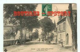 23 - DUN Le PALLETEAU - Visuel Rare & Unique Sur D* - Entrée De La Ville - Gendarmerie & Gendarme - Edition MTIL N° 132 - Dun Le Palestel