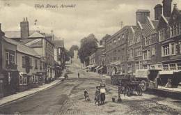 ANGLETERRE - AUNDEL - HIGH STREET - BELLE ANIMATION - Arundel