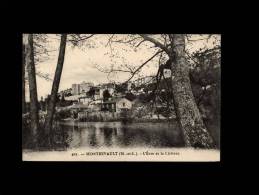 49 - MONTREVAULT - L´Evre Et Le Chateau - 401 - Montrevault