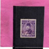 EGYPT EGITTO 1944 - 1946 FAROUK ROI - KING - RE USED - Gebraucht