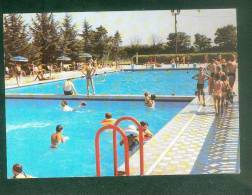 CPSM - Roussillon (38) - La Piscine ( Animée CELLARD) - Roussillon