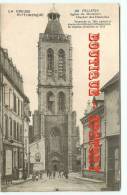 23 - FELLETIN - Edition PM N° 260 < Eglise Du Moustiers Et Clocher Des Dentelles - Dos Scané - Felletin