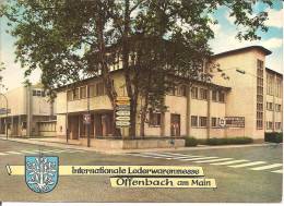 OFFENBACH  ..  INTERNATIONALE LEDERWARENMESSE - Offenbach