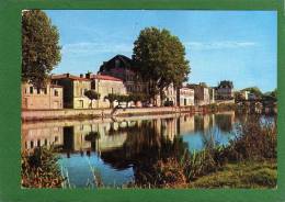 16) Jarnac.- (Charente) Les Quais De L ' Orangerie  CPM  Année 1964 - Jarnac