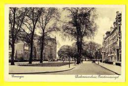 * Groningen (Nederland - Holland) * (255) Diakonessenhuis, Praediniussingel, Oldtimer, Oude Auto, Old, CPA - Groningen