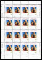 Canada MNH Scott #1857 Sheet Of 16 46c Boys And Girls Clubs Of Canada - Fogli Completi