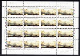 Canada MNH Scott #1858 Sheet Of 16 46c Seventh-Day Adventist Church - Hojas Completas