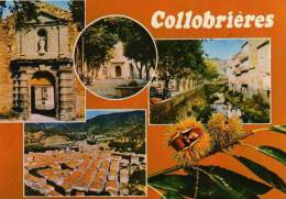 Carte Postale COLLOBRIERES  VAR  83  Multi Vue 1976 - Collobrieres