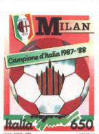 ITALIE - 1988 - MILAN CHAMPION D´ITALIE 1988  YT 1783 ** - Club Mitici