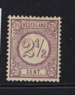 PAYS BAS Y&T N° 33 MH * . (MNT111) - Unused Stamps