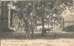 Gard- Bessèges -Place De La Mairie. - Bessèges
