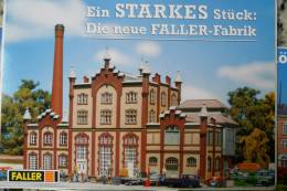 Sticker Faller-fabrik - Other & Unclassified