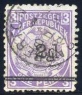 Transvaal 1887. 2d On 3d Mauve (p11½x12). SACC 199b*, SG 194b. - Transvaal (1870-1909)
