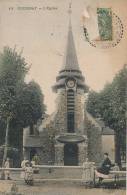 ( CPA 93 )  GOURNAY-SUR-MARNE  /  L' Église  - - Gournay Sur Marne