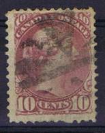 Canada , 1870, Cat Nr  Mi 31,, Used - Used Stamps
