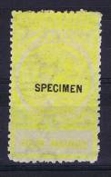 South Australia, SG 203 With Surcharge Specimen - Ungebraucht