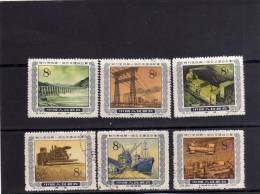 CHINA - CINA  1955 FIVE YEAR PLAIN - PROGETTO QUINQUENNALE USED - Used Stamps