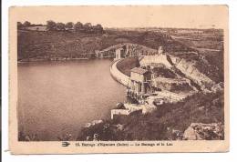 15 - EGUZON - Le Barrage Et Le Lac - Andere & Zonder Classificatie