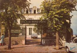 ( CP SM GF 93 )  LES LILAS  /  Villa Du Rond Point  -  Institution GAY  - - Les Lilas