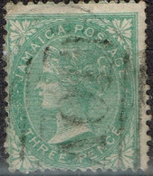 Jamaïque - 1860 - Y&T N° 3, Oblitéré - Jamaïque (...-1961)