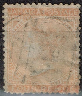 Jamaïque - 1860 - Y&T N° 4, Oblitéré - Jamaica (...-1961)