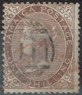 Jamaïque - 1860 - Y&T N° 6, Oblitéré - Jamaïque (...-1961)