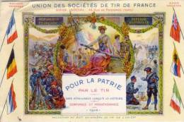 LESSIEUX - Union Des Stés De Tir De France - Pour La Patrie Par Le Tir  (46757) - Lessieux