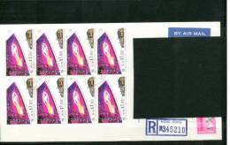 Hongkong Echt Gelaufenes R-Brief / Registered Letter - Storia Postale