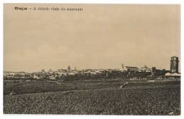 BEJA - A Cidade Vista Do Nascente Carte Postale - Beja