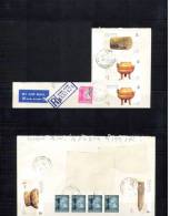 Hongkong Echt Gelaufenes R-Brief / Registered Letter - Covers & Documents