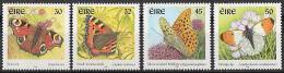 IRLANDE 2000 - Faune, Papillons - 4v Neuf // Mnh - Neufs