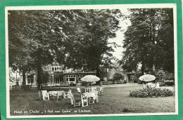 LOCHEM -  HOTEL"T HOF VAN GELRE" EIG P. FINSTER   HOTEL EN CHALET VANUIT DE TUIN GEZIEN - Lochem