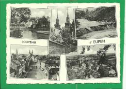 SOUVENIR D'EUPEN  ( 5 VUES ) - Eupen