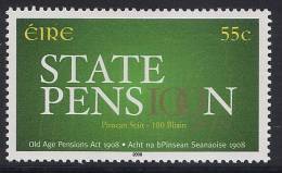 IRLANDE 2008 - Cent De La Pension Pour Les Gens Agés - 1v Neuf // Mnh - Unused Stamps